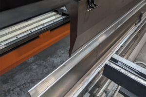 Design Considerations for Part being Made with a Brake Press