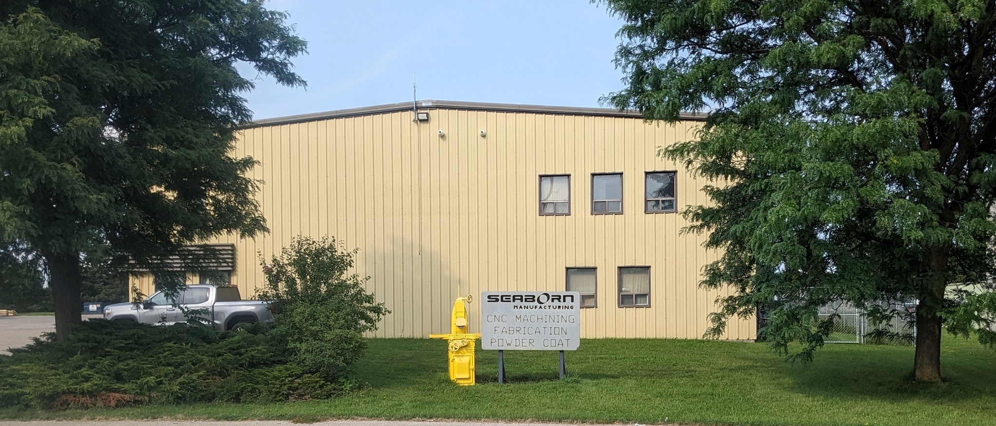 Seaborn Manufacturing metal fabrication facility in Waterloo, Ontario