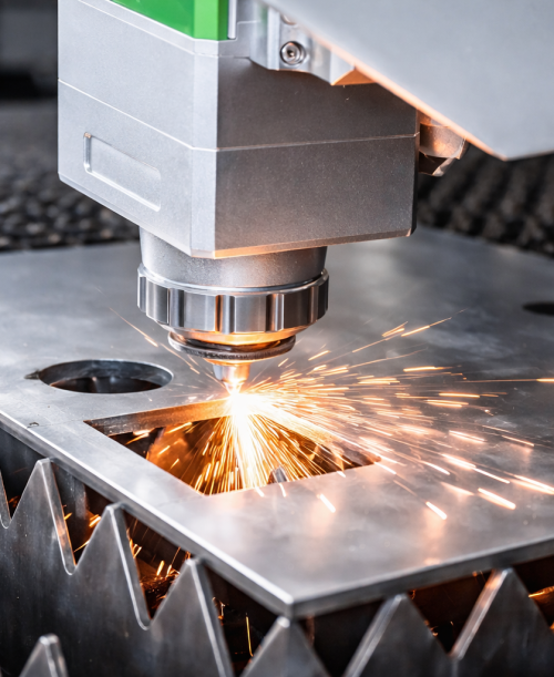 Aluminum laser cutting seaborn