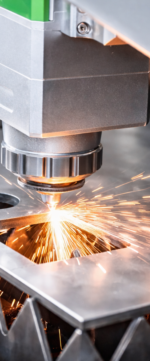 Aluminum laser cutting seaborn
