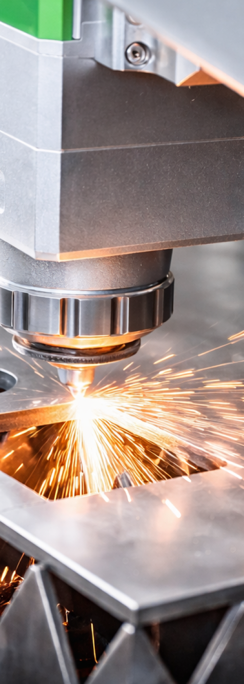 Aluminum laser cutting seaborn