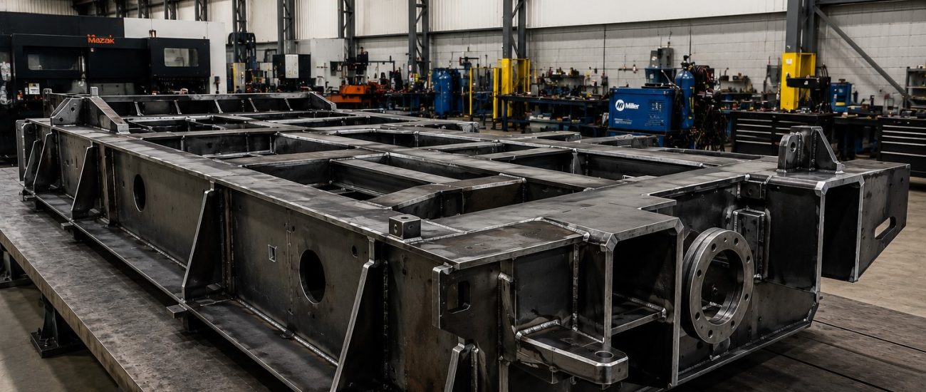 Heavy Fabrication of Skid Base