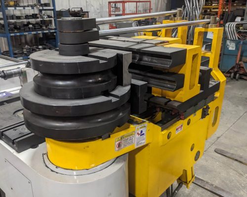 Existing Tube Bending Tooling