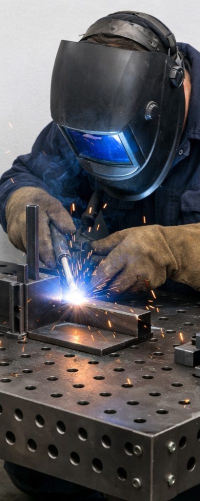 welding at seaborn
