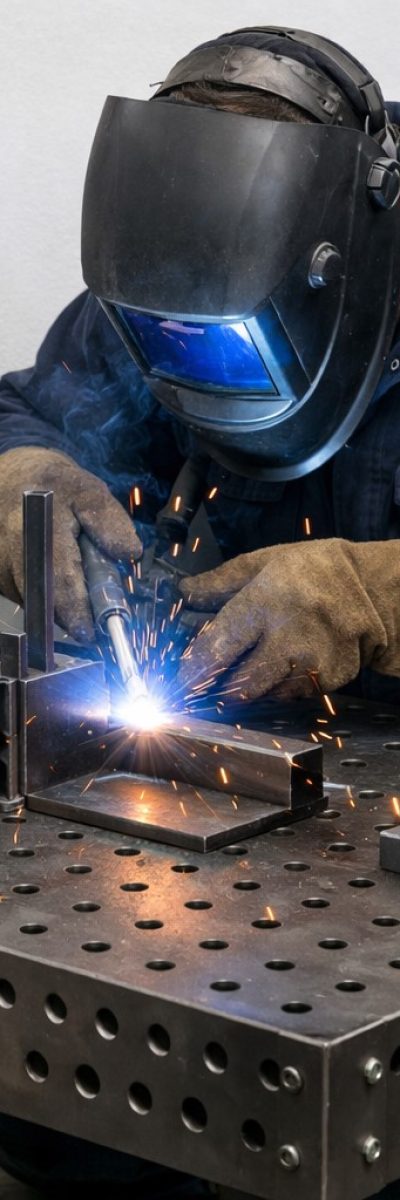 welding at seaborn
