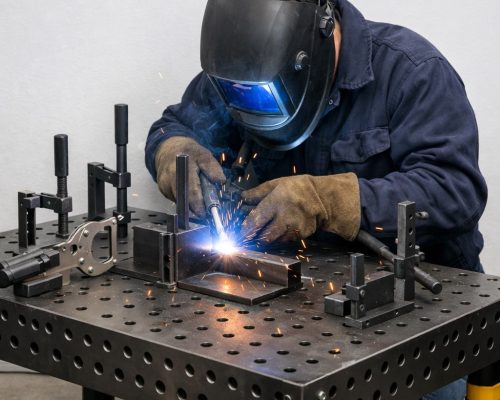 welding at seaborn