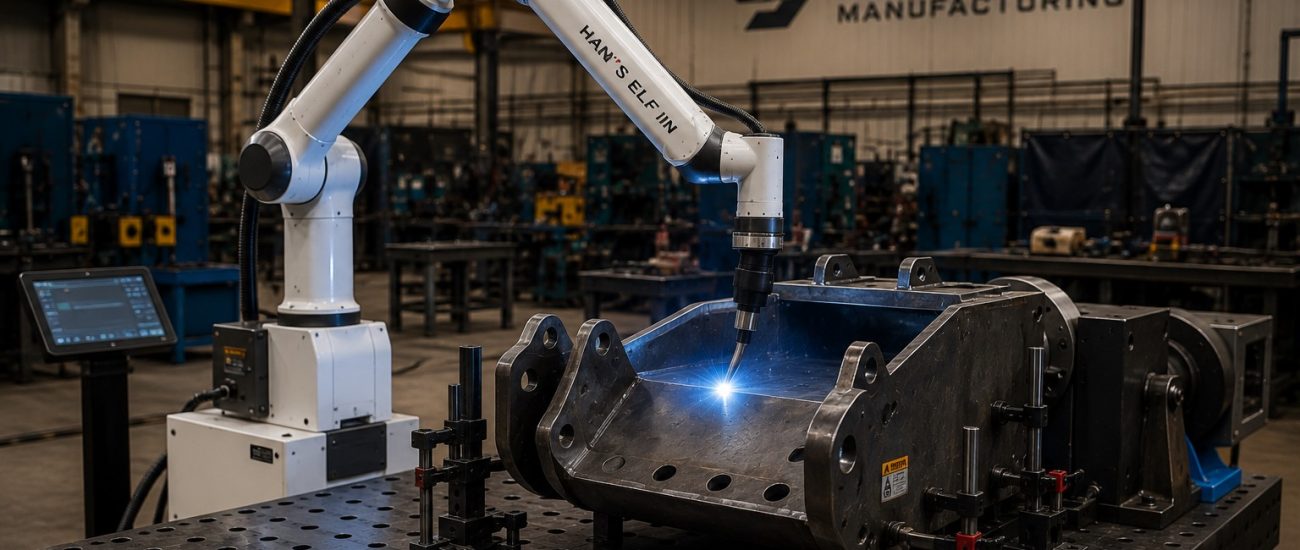 Seaborn Manufacturing OEM metal fabrication shop floor in Ontario